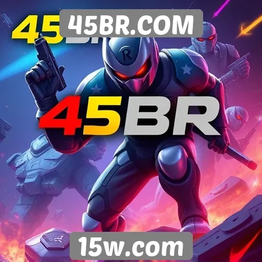 Como o 45BR.COM se destaca na indústria de jogos