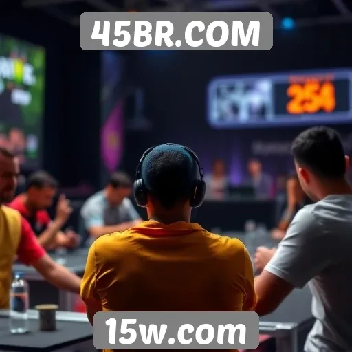 Destaques da comunidade de jogadores no 45BR.COM